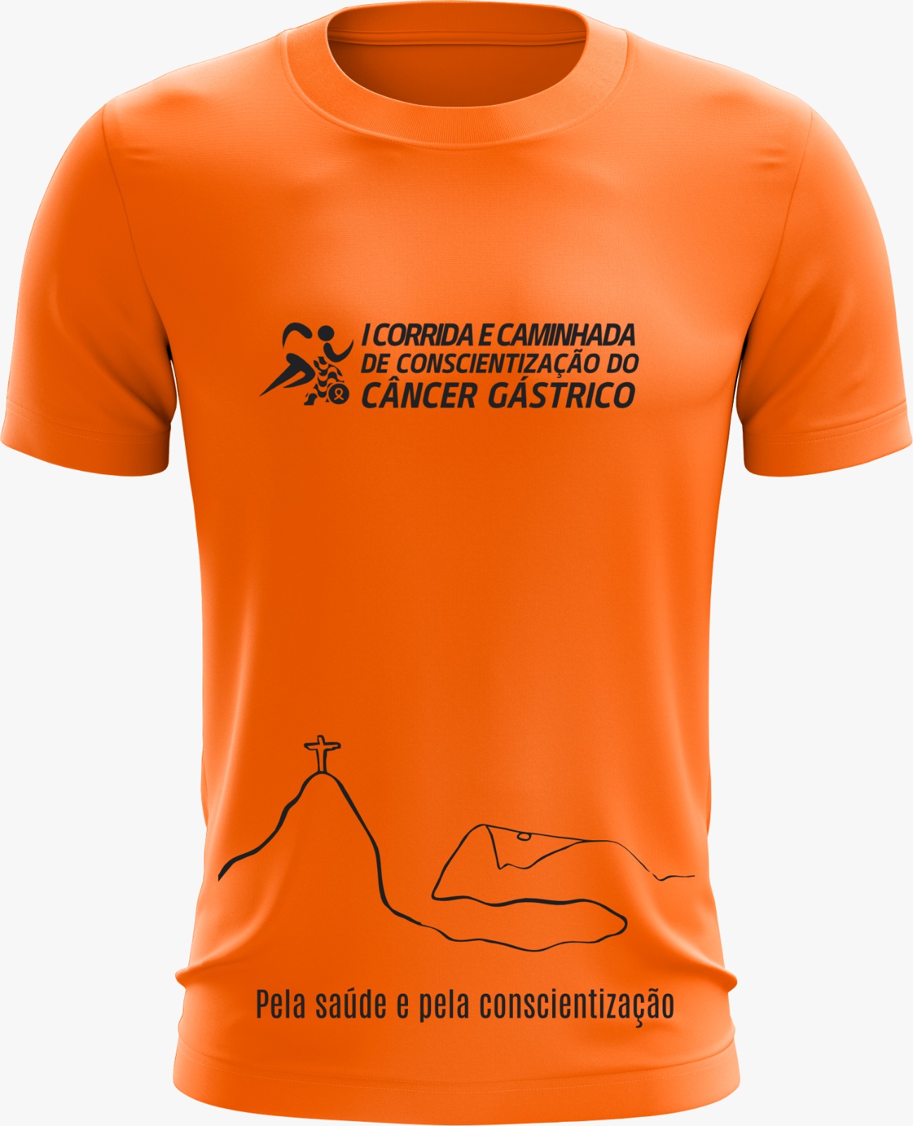 Camiseta da Corrida